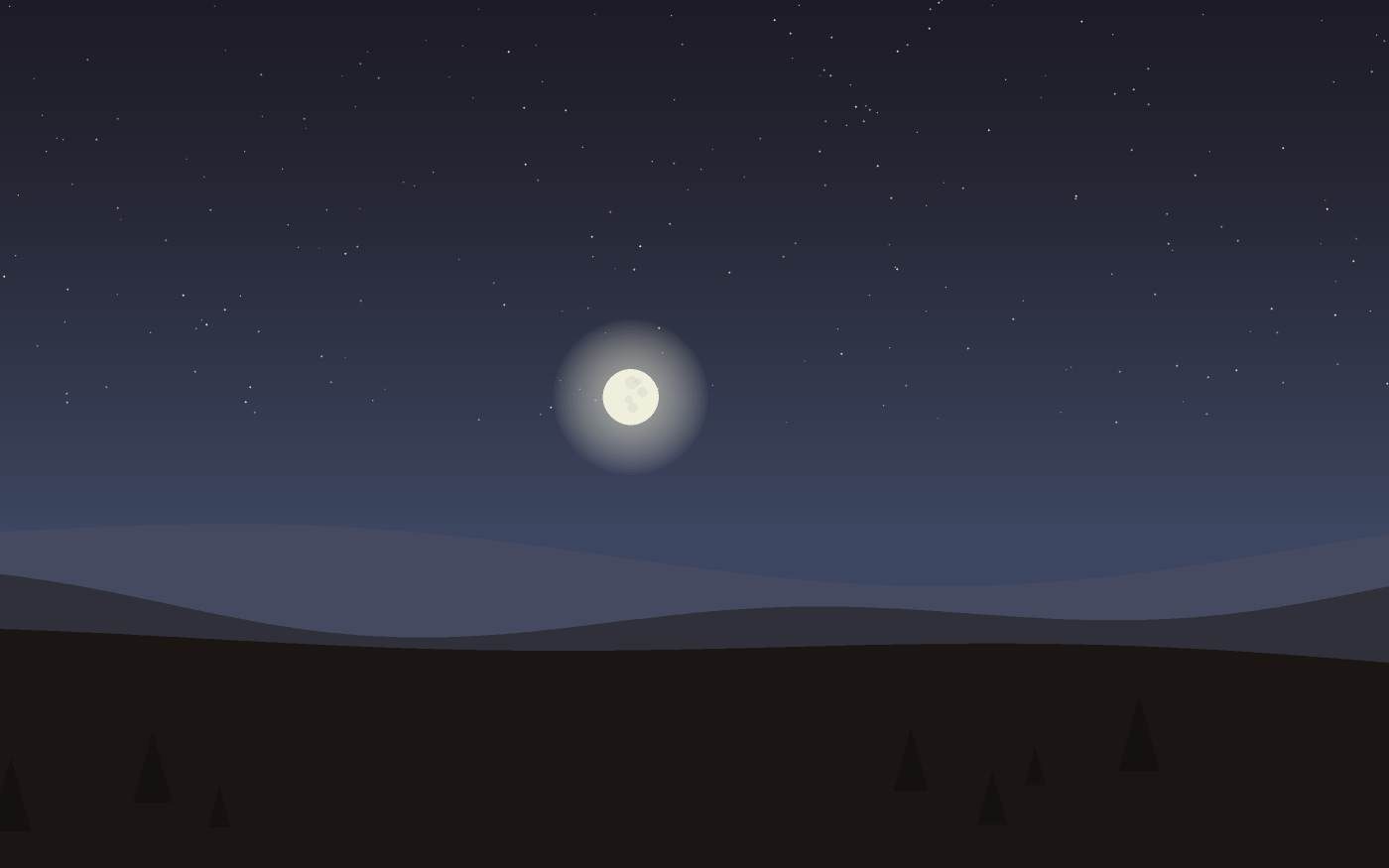 Landschaftsillustration