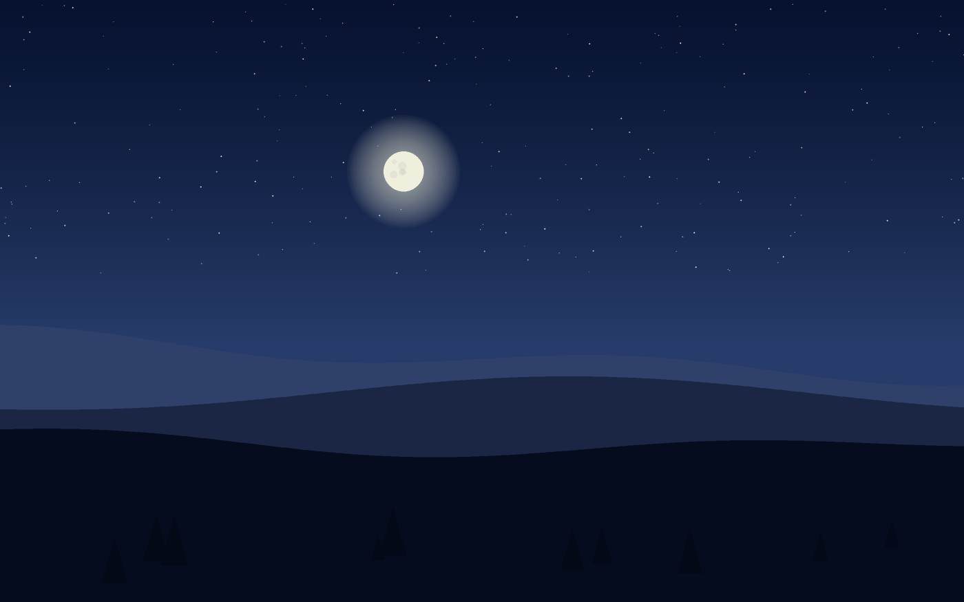 Landschaftsillustration