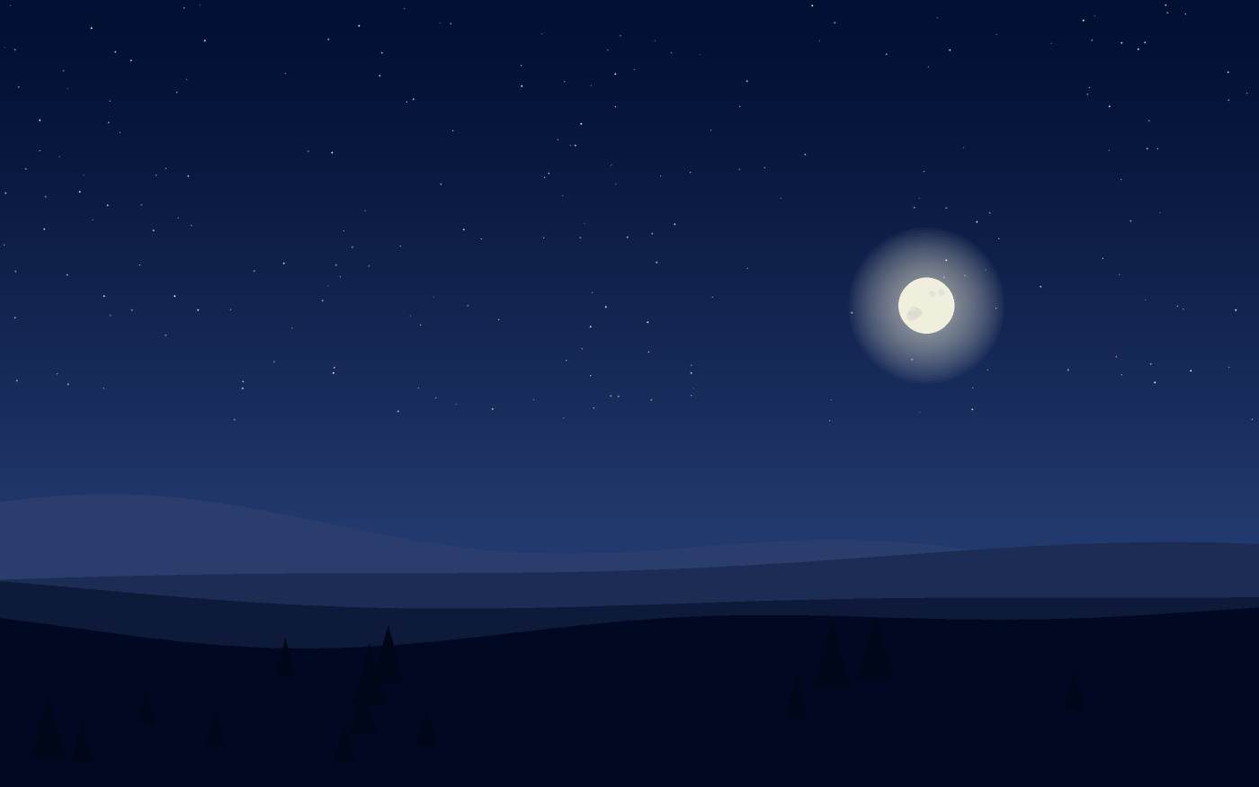 Landschaftsillustration