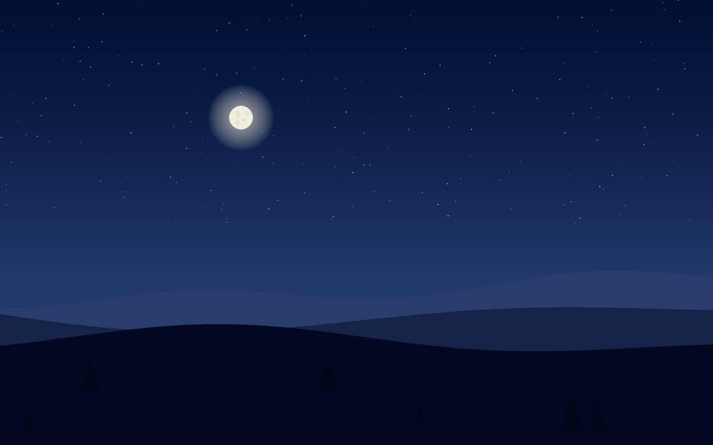 Landschaftsillustration