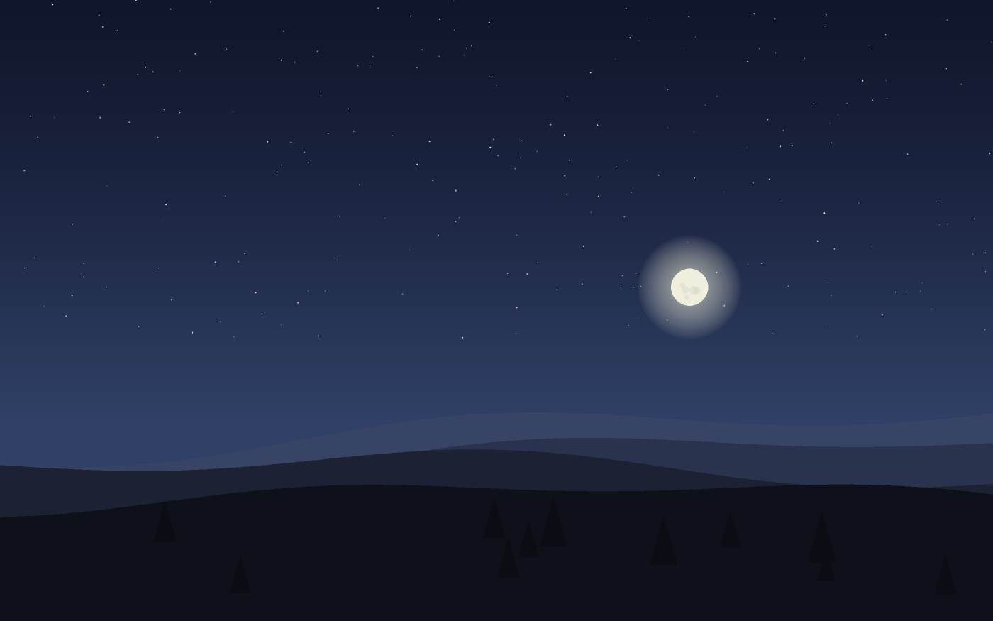 Landskabsillustration