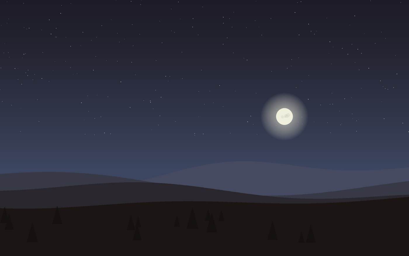 Landskabsillustration