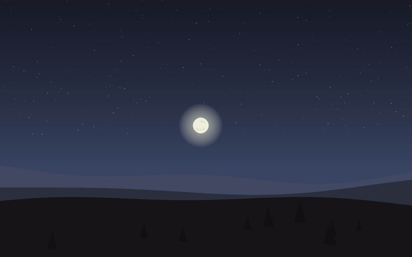 Landskabsillustration