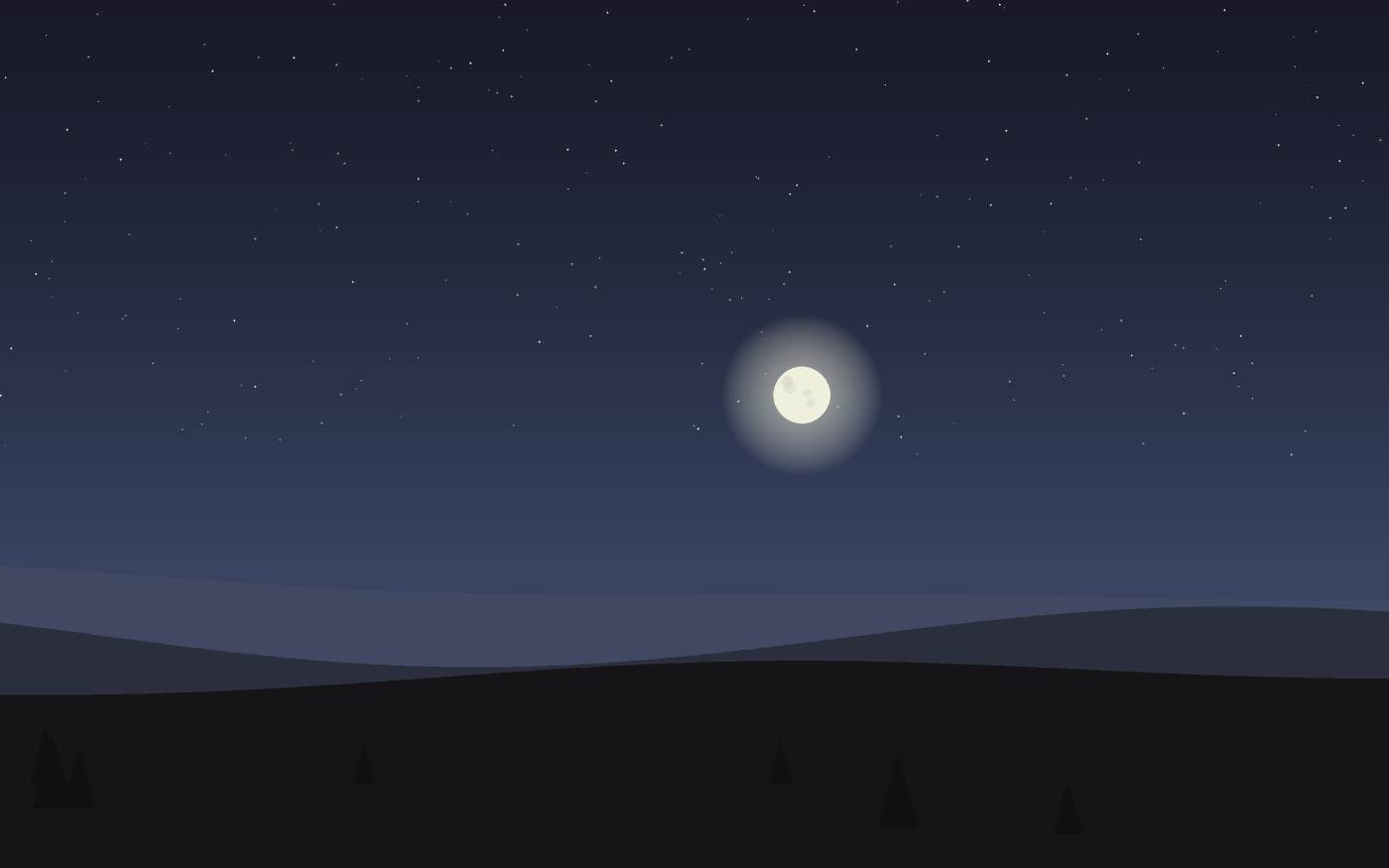 Landskabsillustration