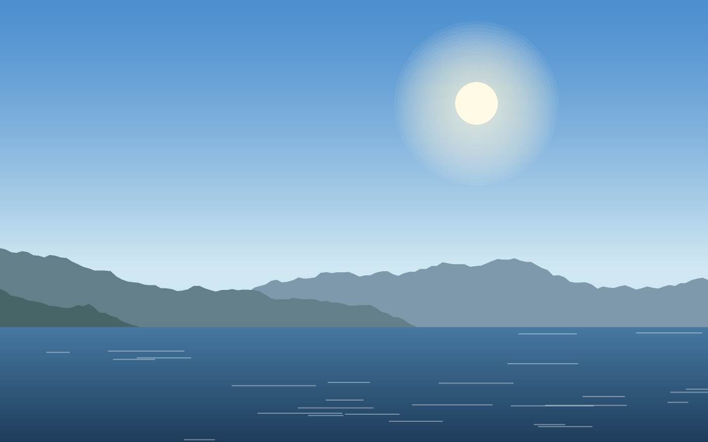 Illustration de paysage