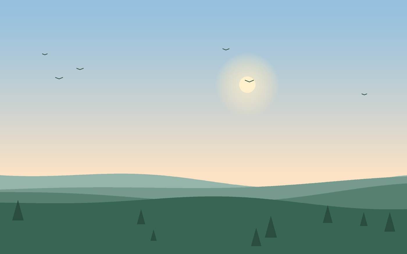 Illustration de paysage