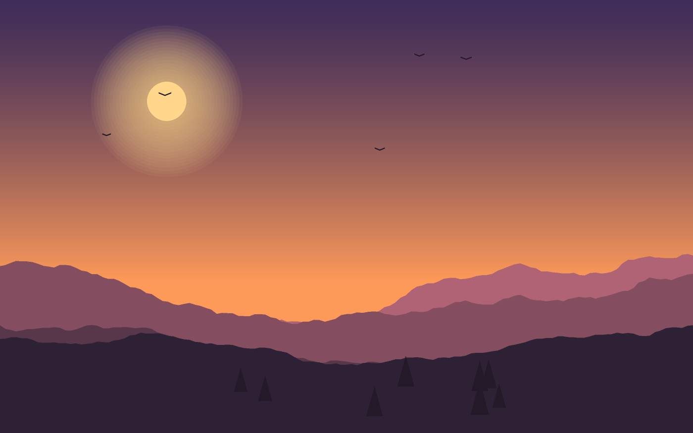 Illustration de paysage