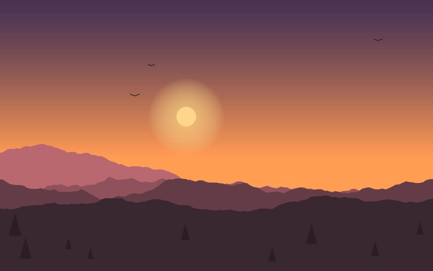 Illustration de paysage