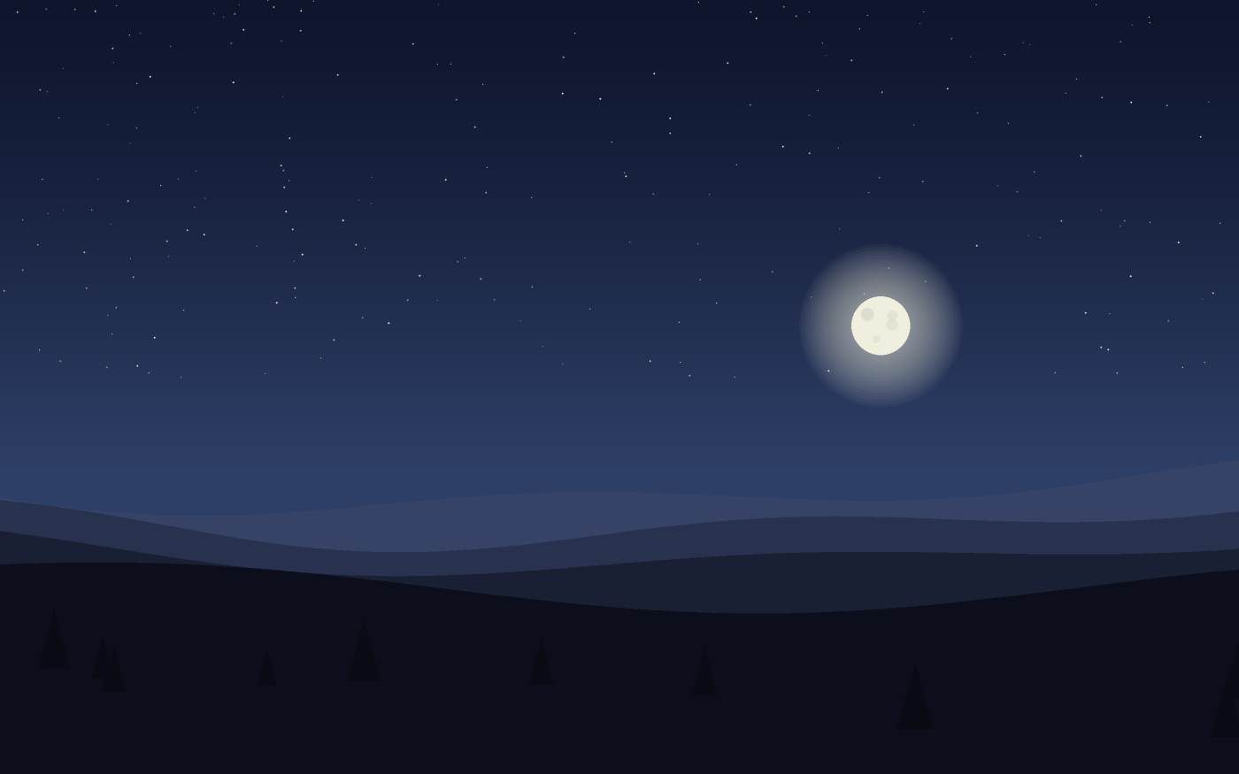 Landschapsillustratie