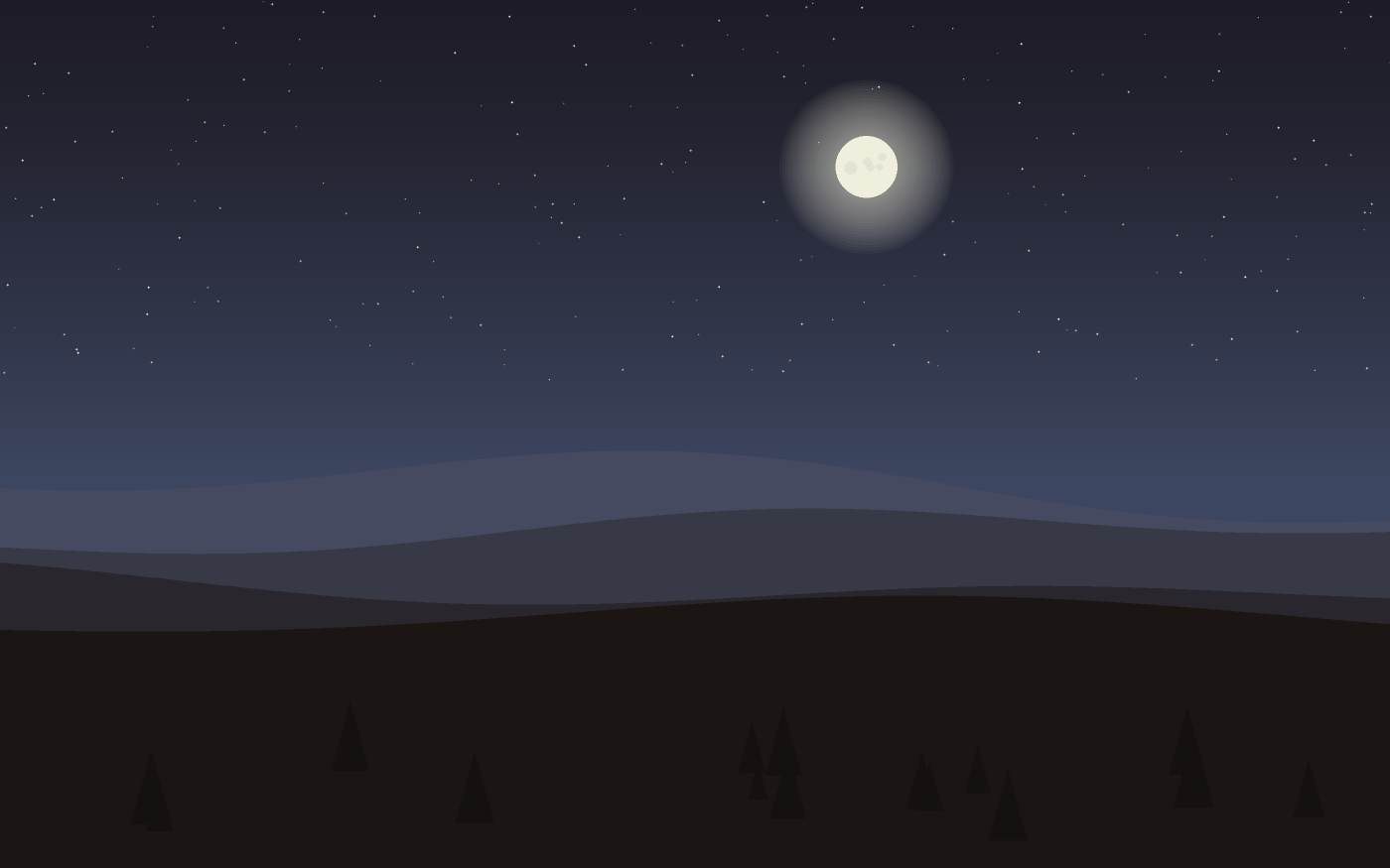 Landschapsillustratie