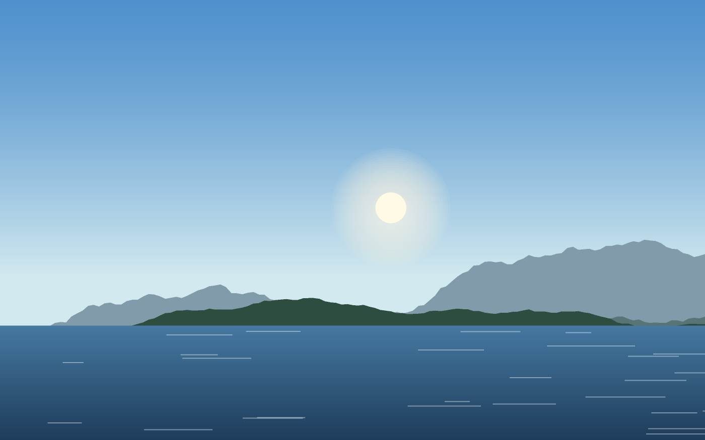 Landskapsillustrasjon