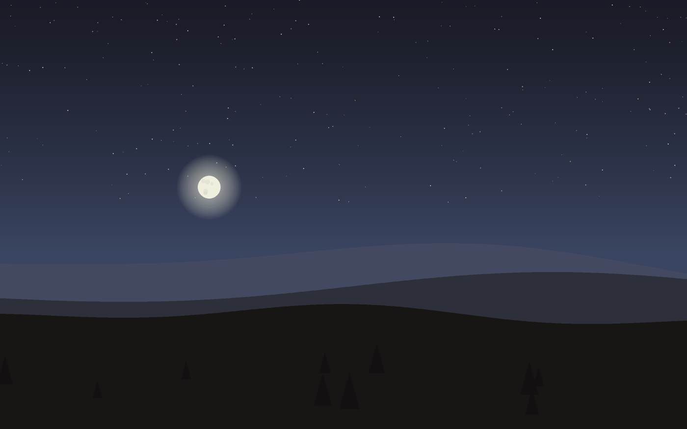 Ilustracja krajobrazu