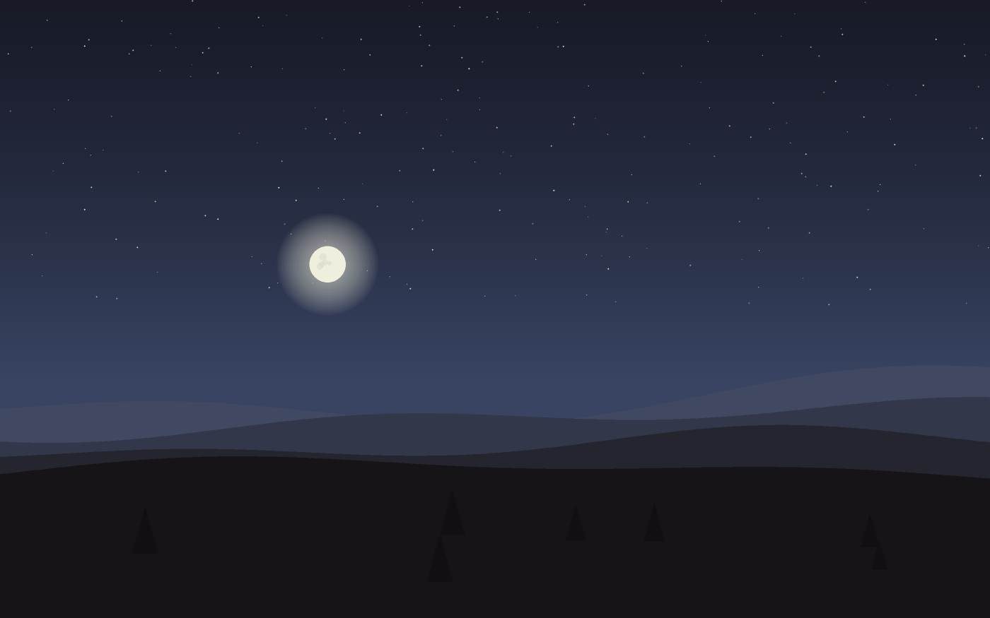 Landskapsillustration