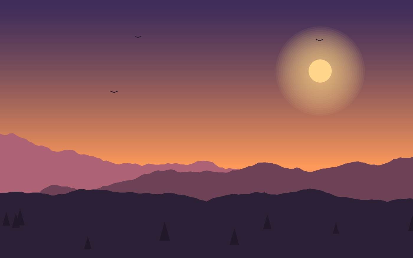 Landscape illustration
