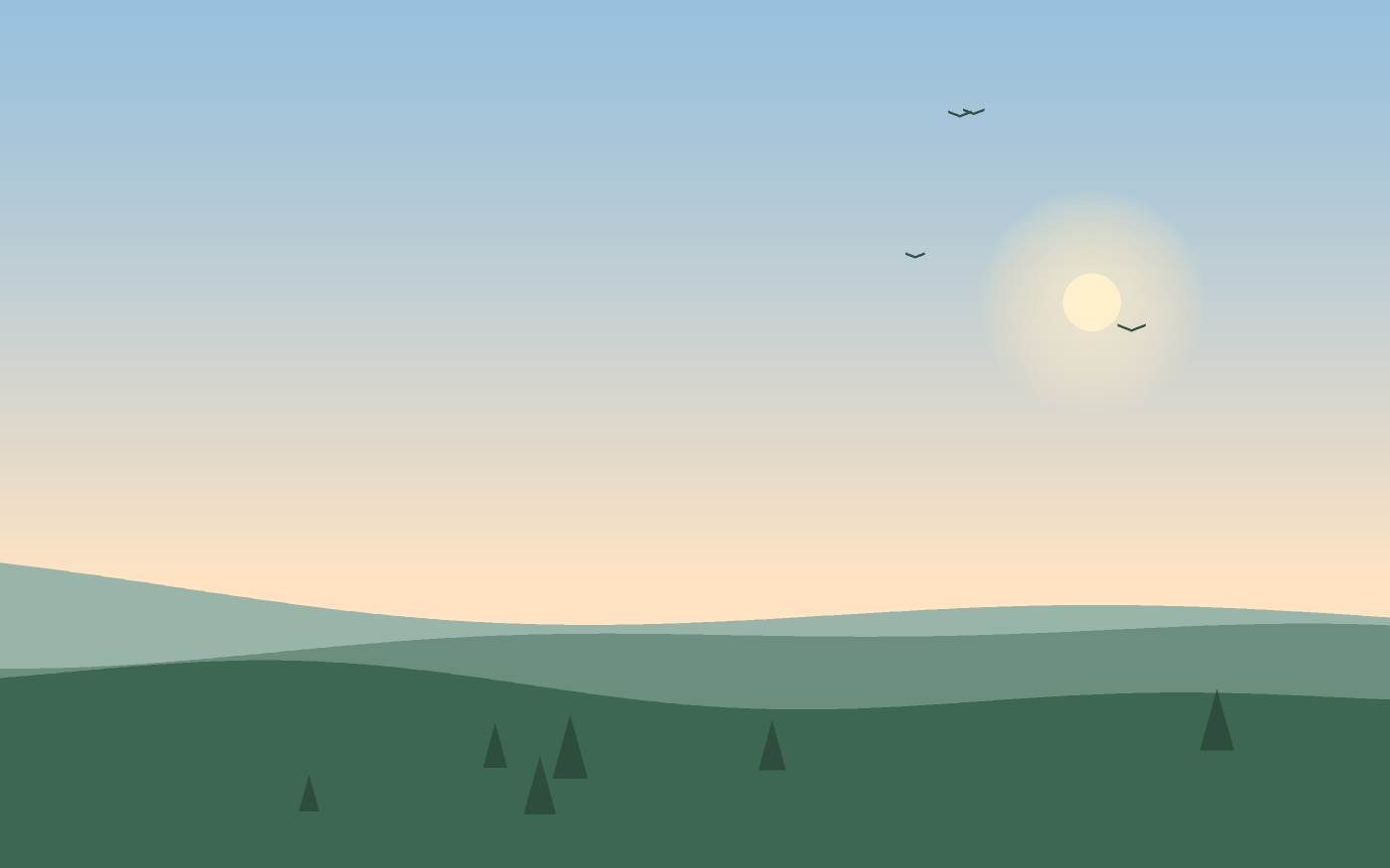 Landscape illustration