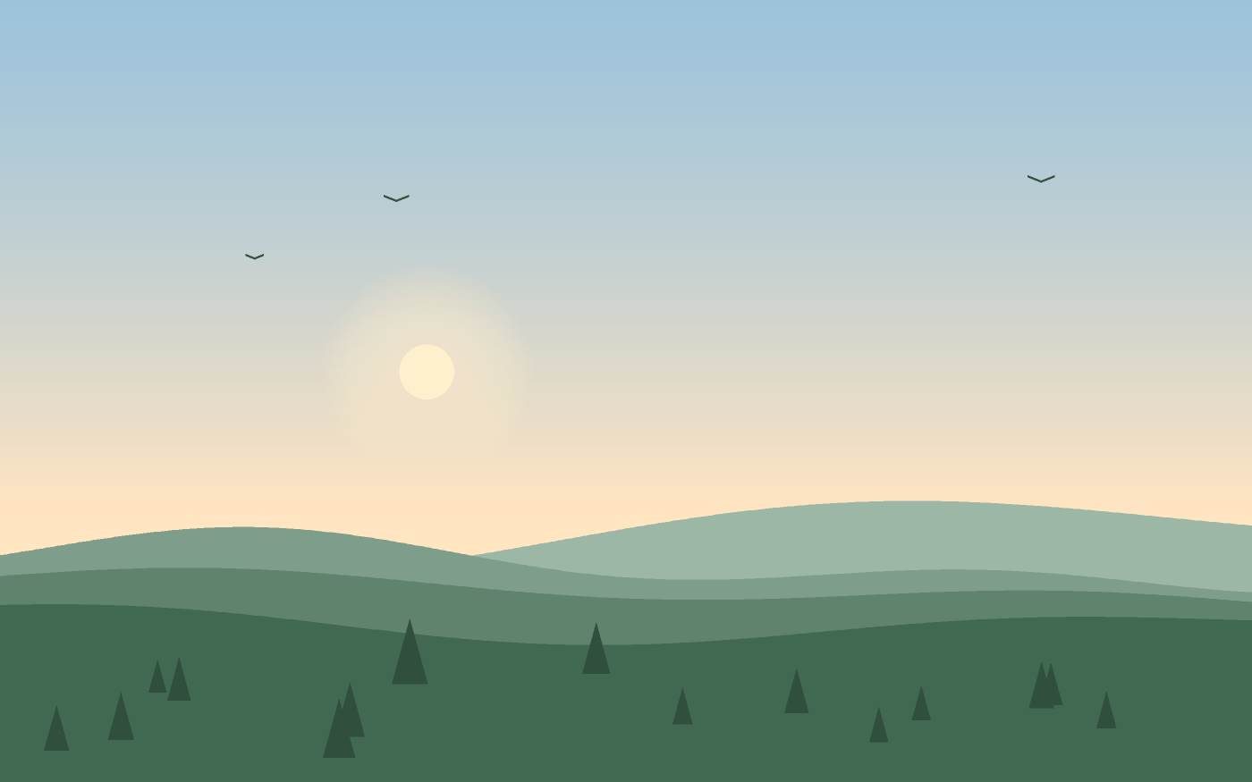 Landscape illustration