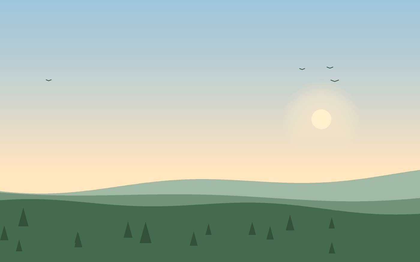 Landscape illustration