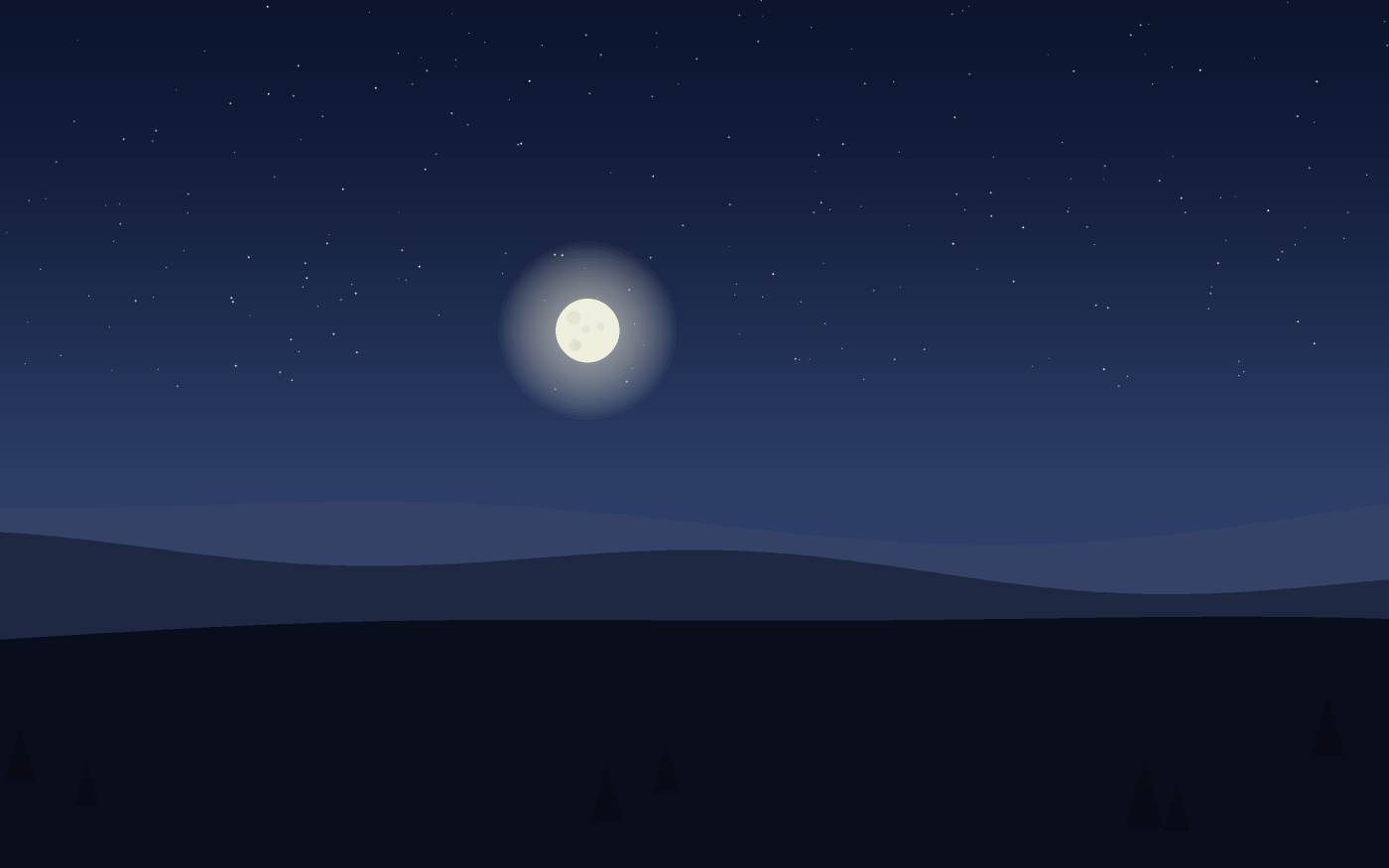 Landscape illustration